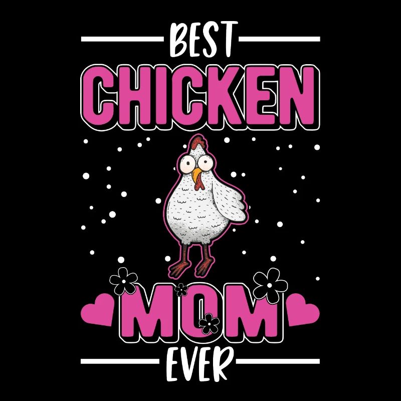Best Chicken Mom Ever Hühner Mama