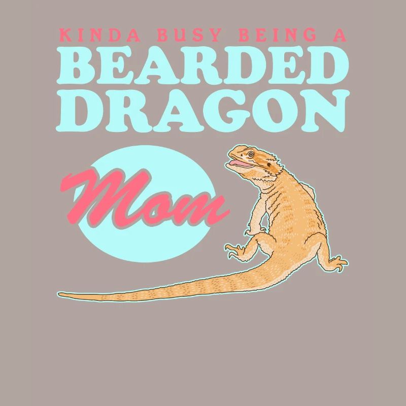 Bartagame Mom | Bartagamen Reptilien Geschenk