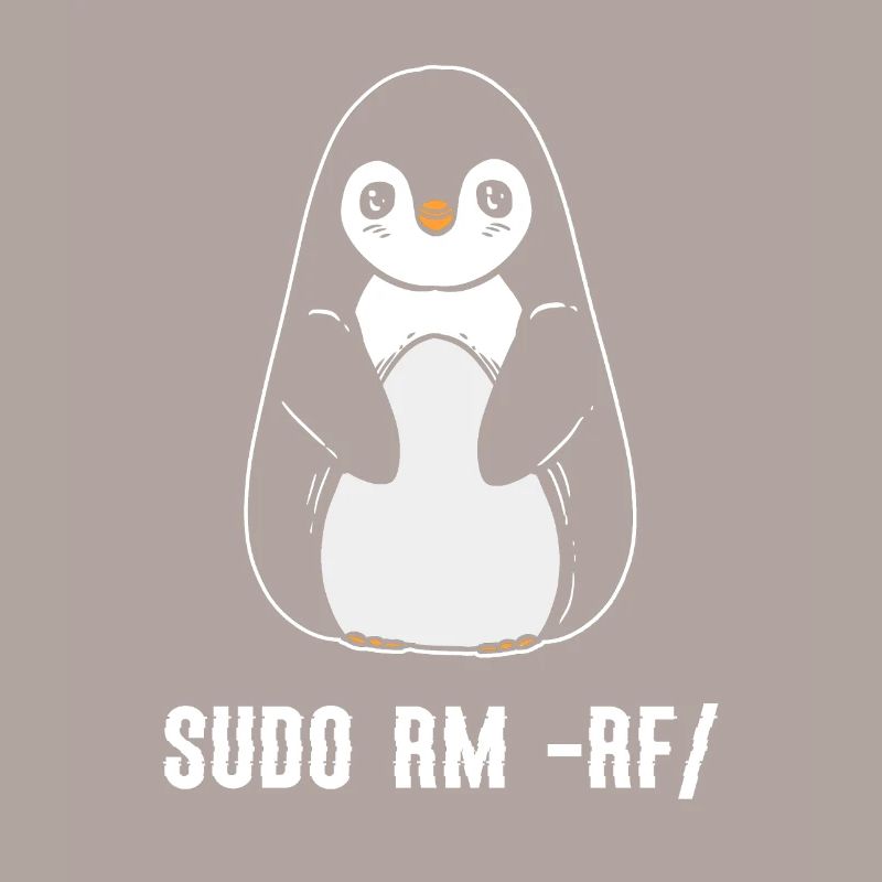 sudo rm rf / Linux Computer Programmer