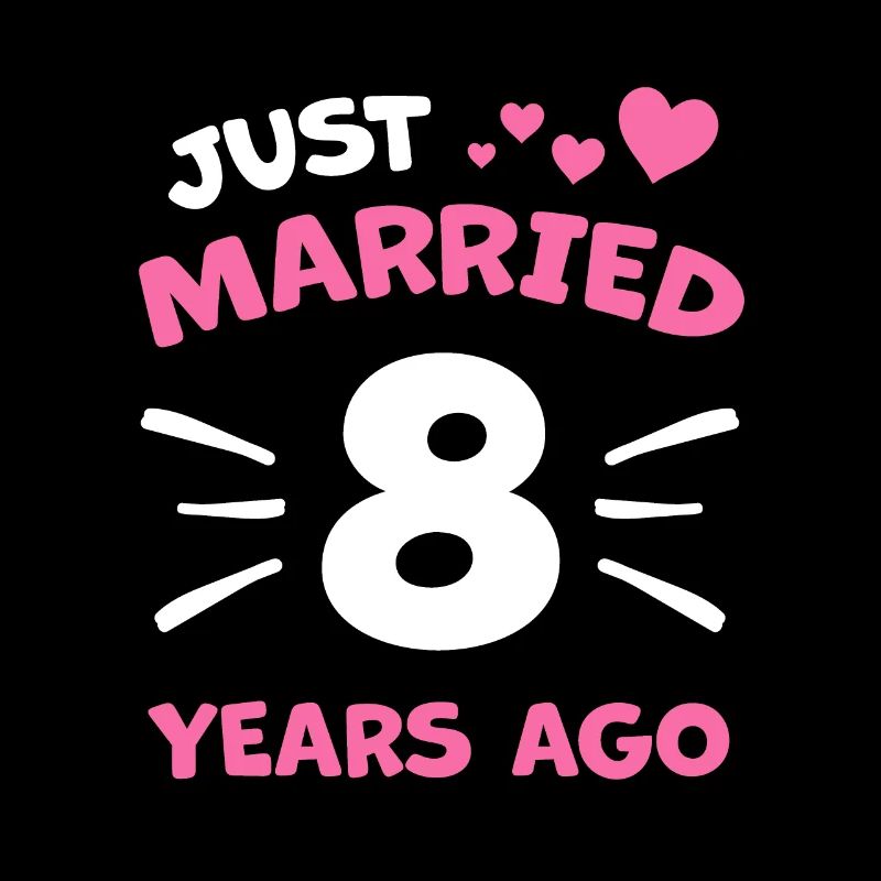 8. Hochzeitstag Ehepaar Geschenk