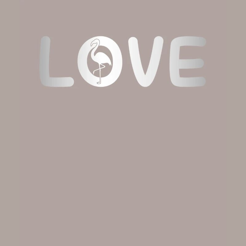Flamingo Liebe