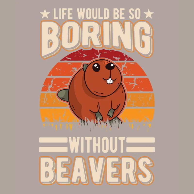 Beaver Gift Barrage de castor