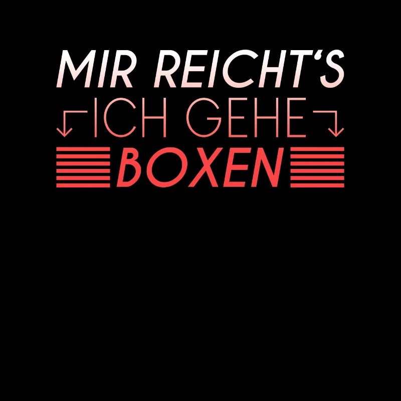 Boxen Spruch