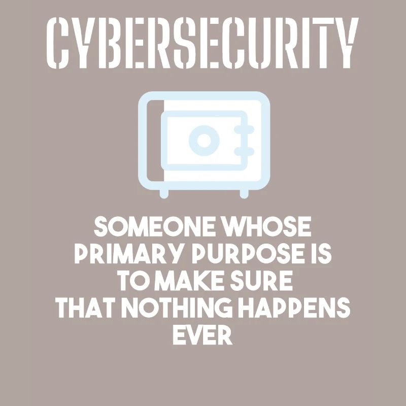 Cybersecurity - IT-Sicherheit Informatiker
