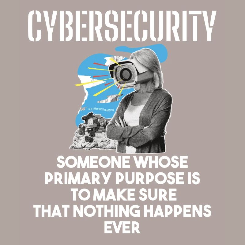 Cybersecurity - IT-Sicherheit Informatiker