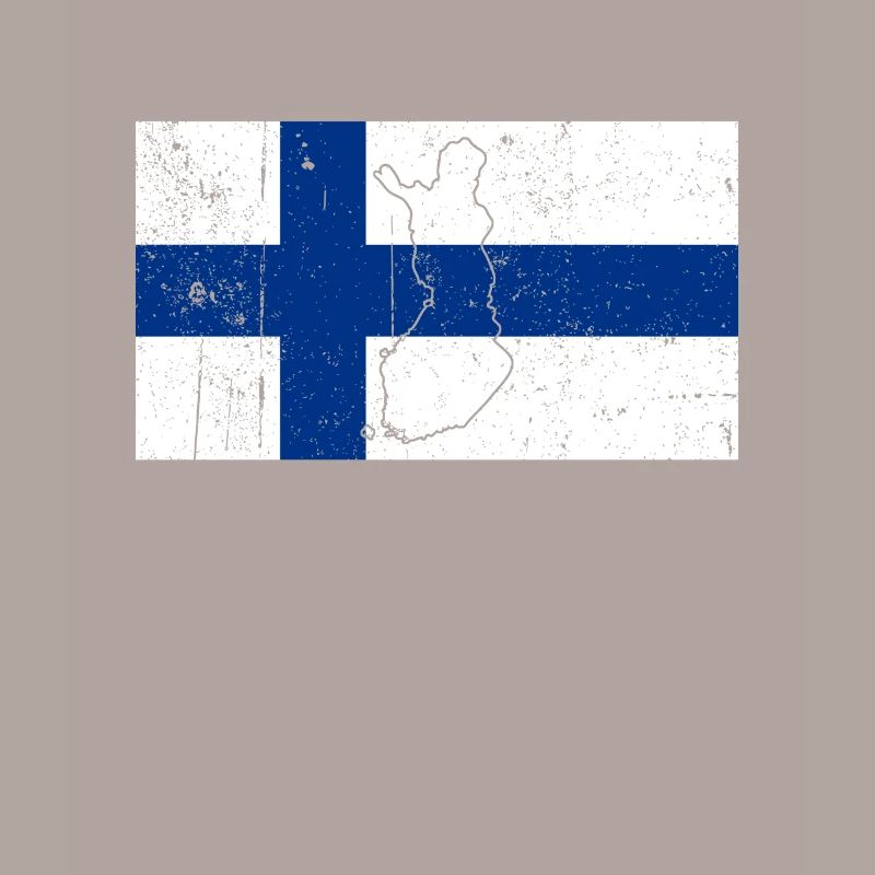 Drapeau de la Finlande