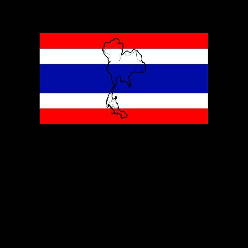 Thailand Flagge