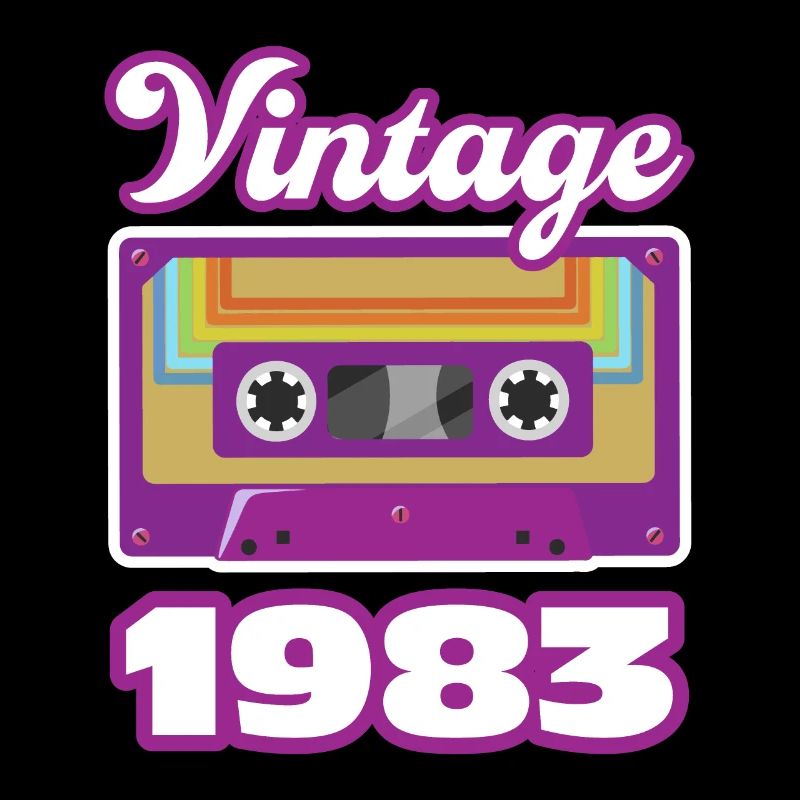 1983 Année de construction cadeau d’anniversaire