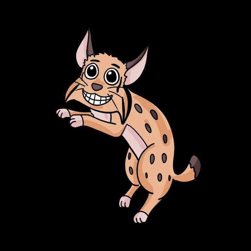 Pardelluchs Luchs Wildkatze Iberischer Luchs