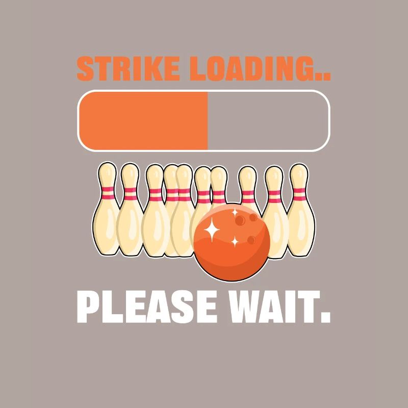 Strike Loading Please Wait Bowling Bowler