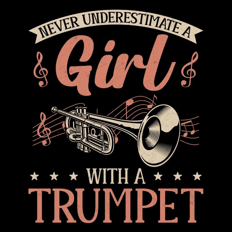 Trumpet Player Never Underestimate