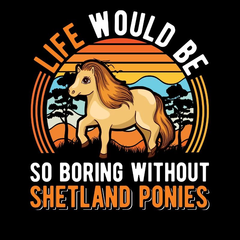 Shetland Pony Gift Shetty