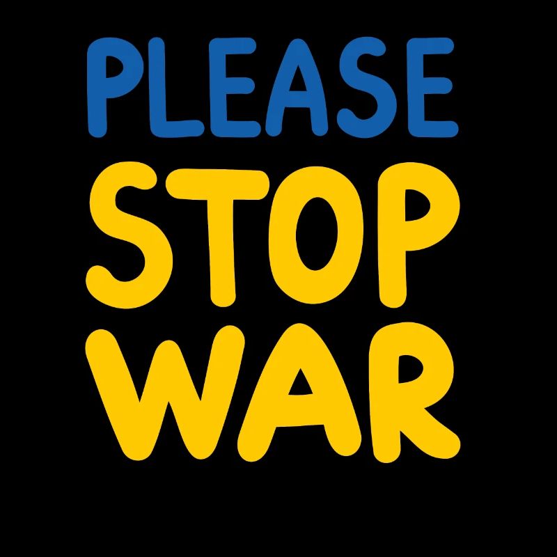 Stand with Ukraine Peace No War