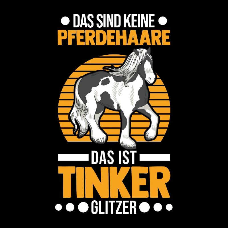Irish Tinker Parfüm Glitzer Tinkerpferd