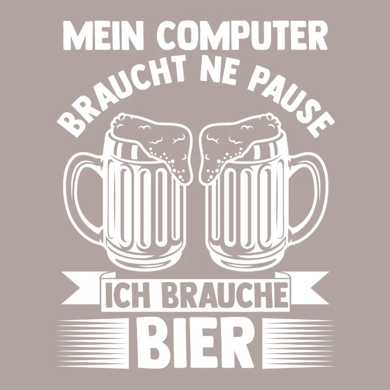 Programmierer Bier Informatiker Informatik