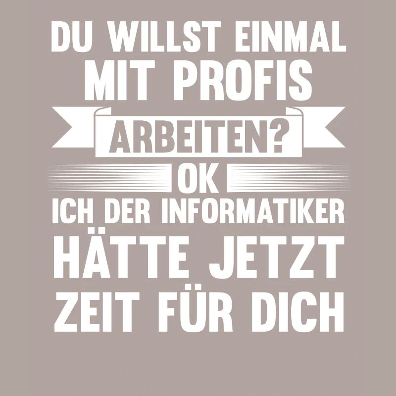 Programmierer IT Fachmann Informatiker Informatik