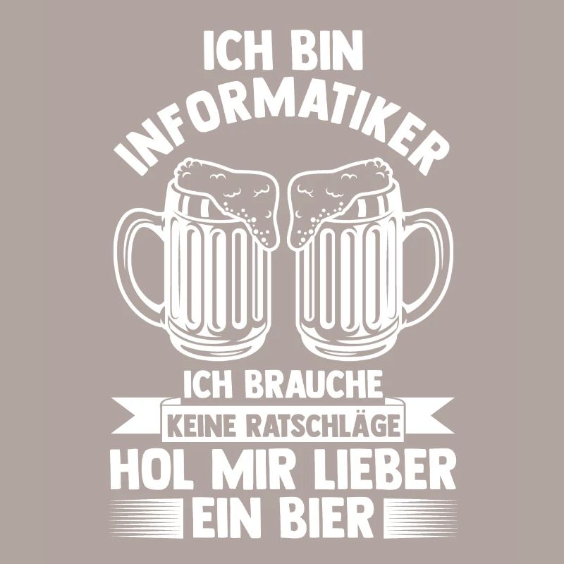 Bier Informatik Programmierer Informatiker