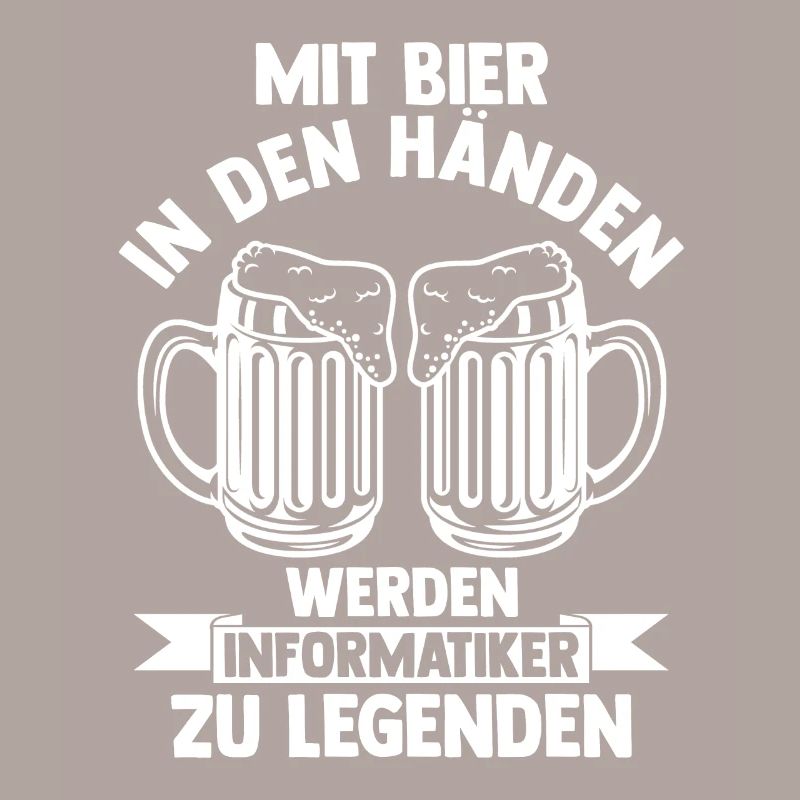 Bier Informatik Programmierer Informatiker