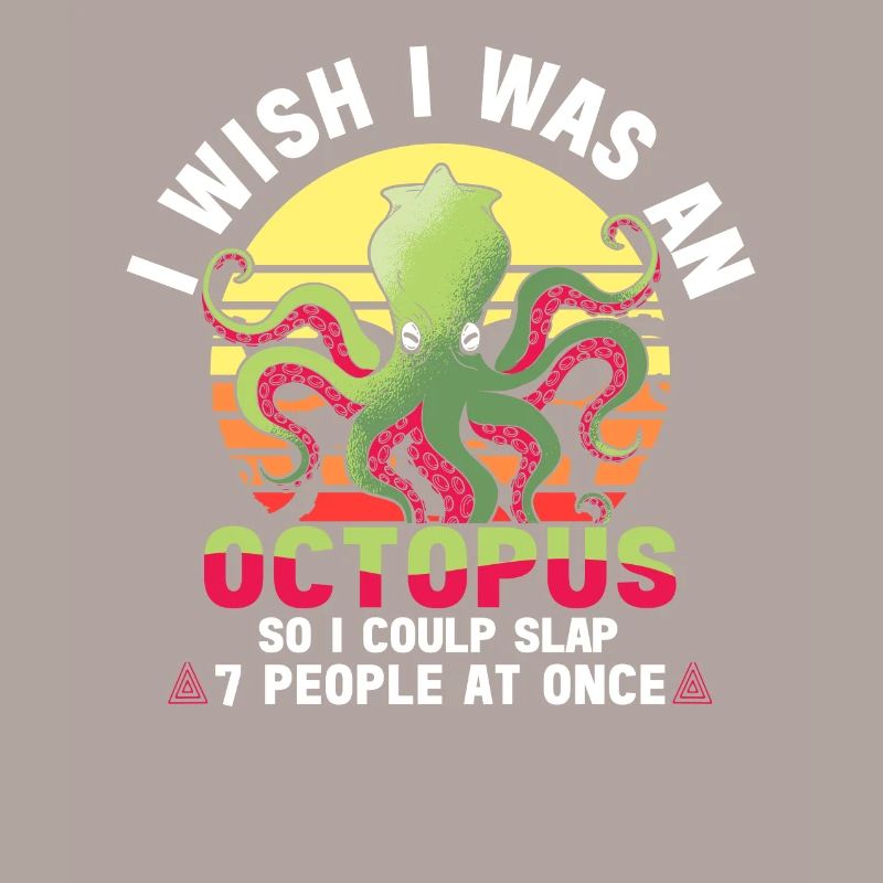 Octopus Octopus Sea Tentacle Octopus Octopus Octopus