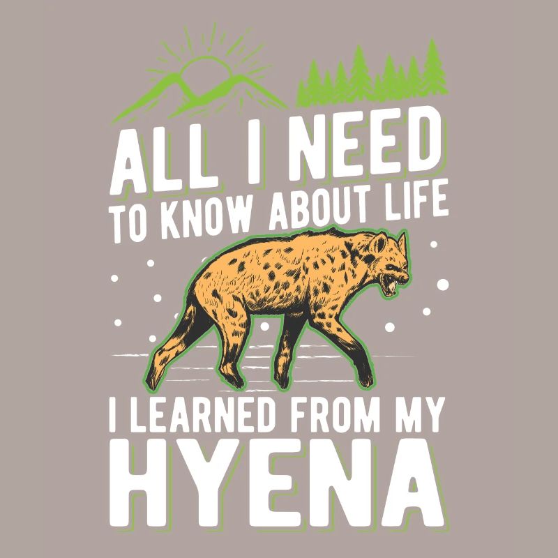 Hyäne Geschenk Erdwolf Hyena