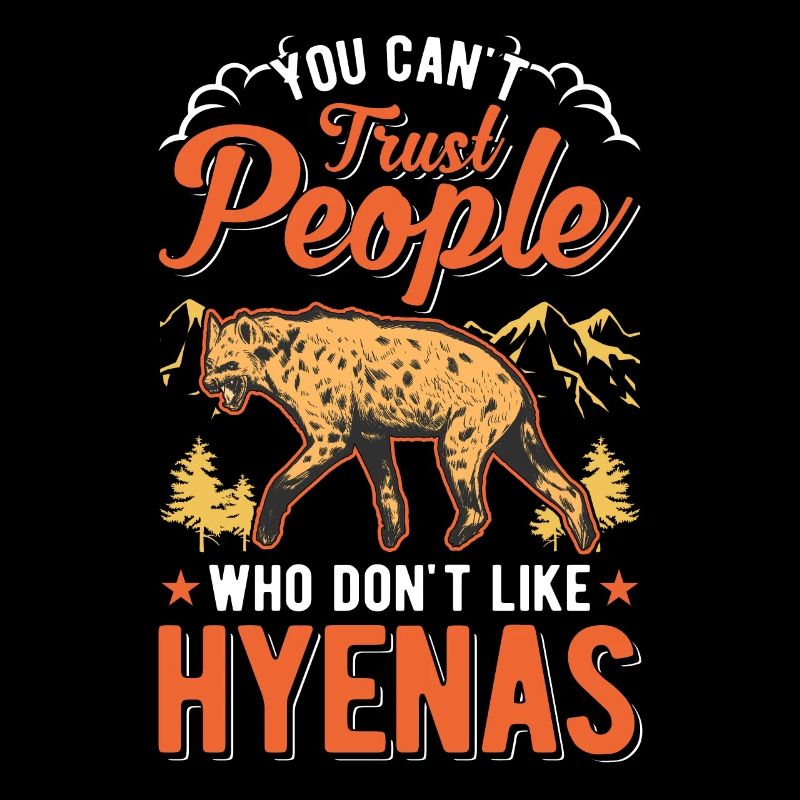Hyäne Geschenk Erdwolf Hyena
