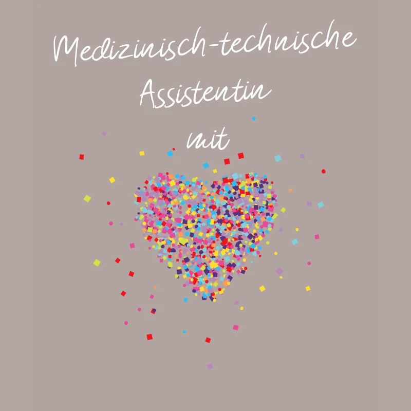 Medizinisch Technische Assistentin mit Herz MTA