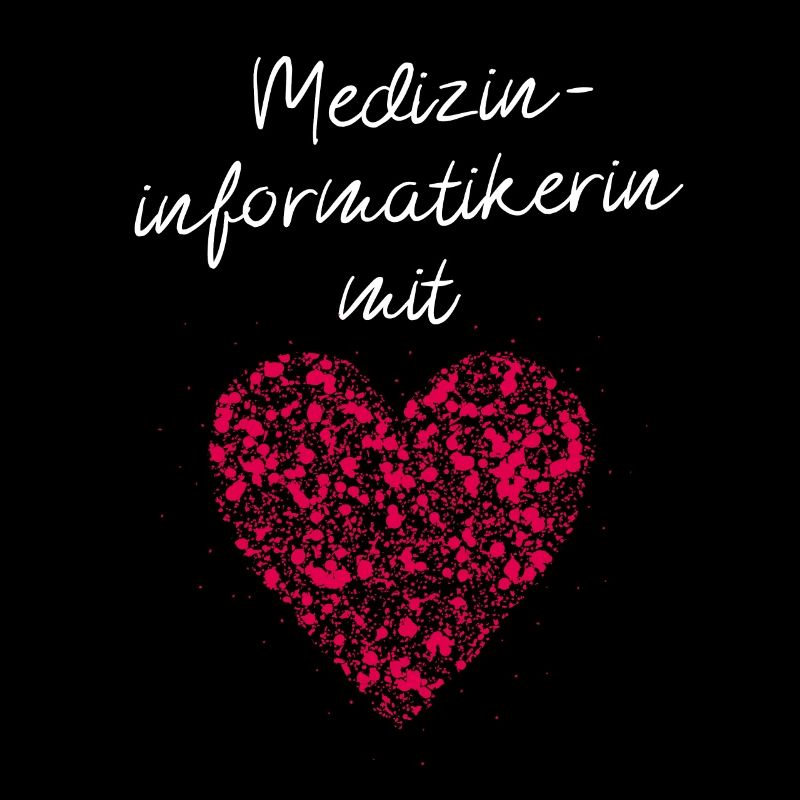 Medizinimformatikerin mit Herz Programmieren