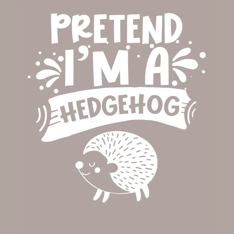 Stell Dir Vor Ich Bin Ein Igel Haustier Süß