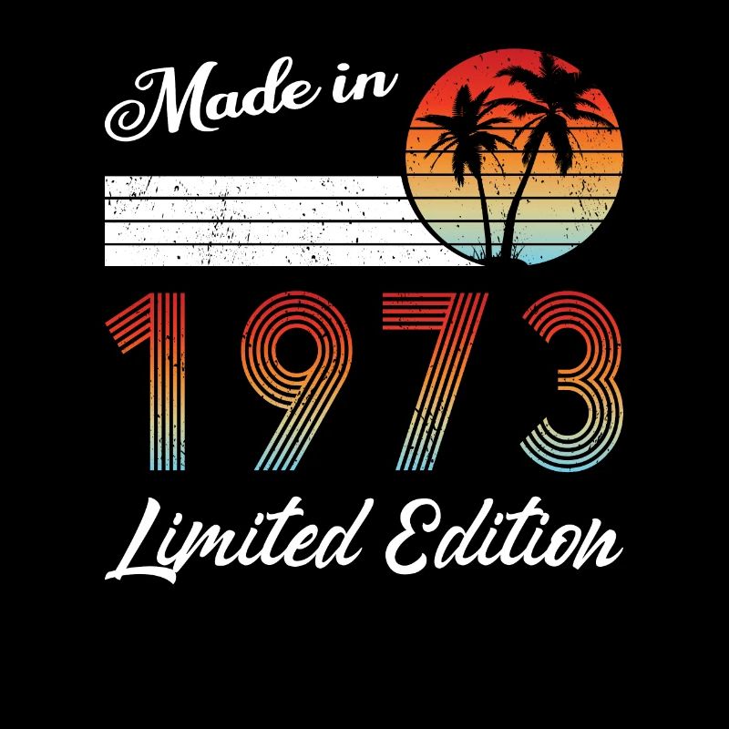 50e anniversaire Made in 1973 Edition Limitée