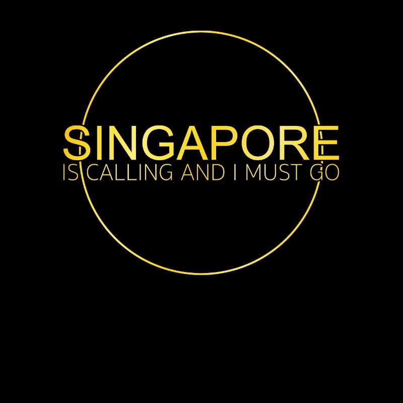 Singapur Spruch