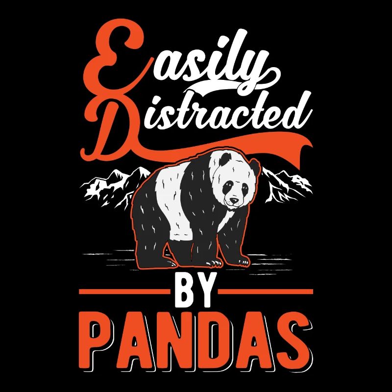 Easily distracted by Pandas