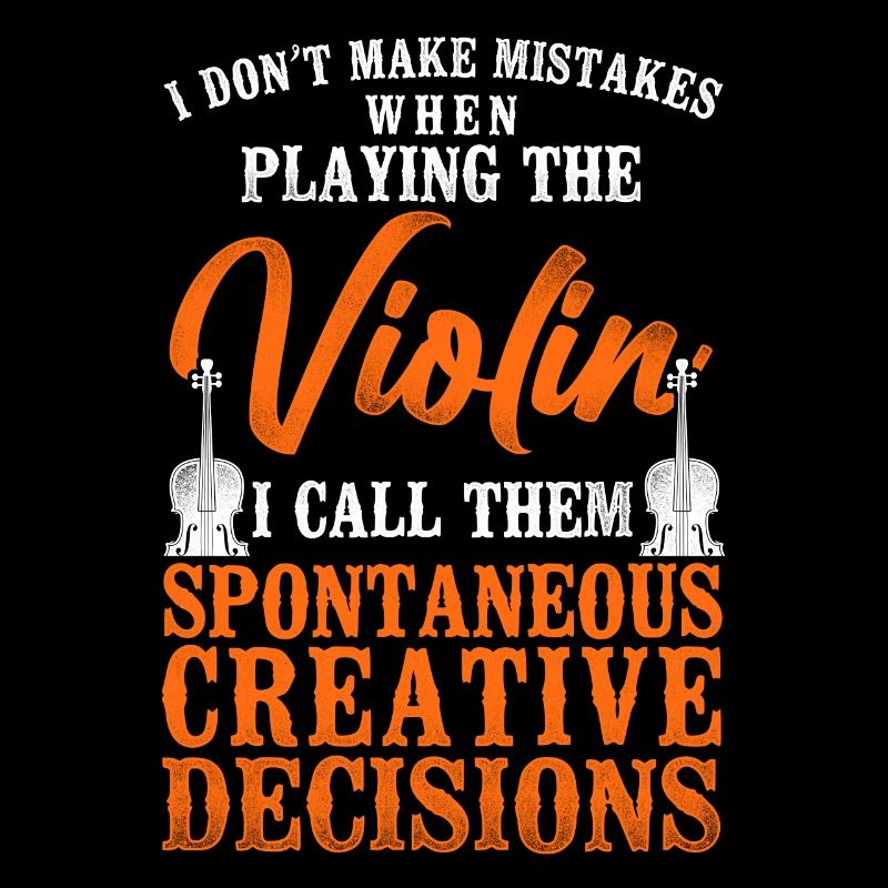 Violon Violoniste Vintage I Don’t