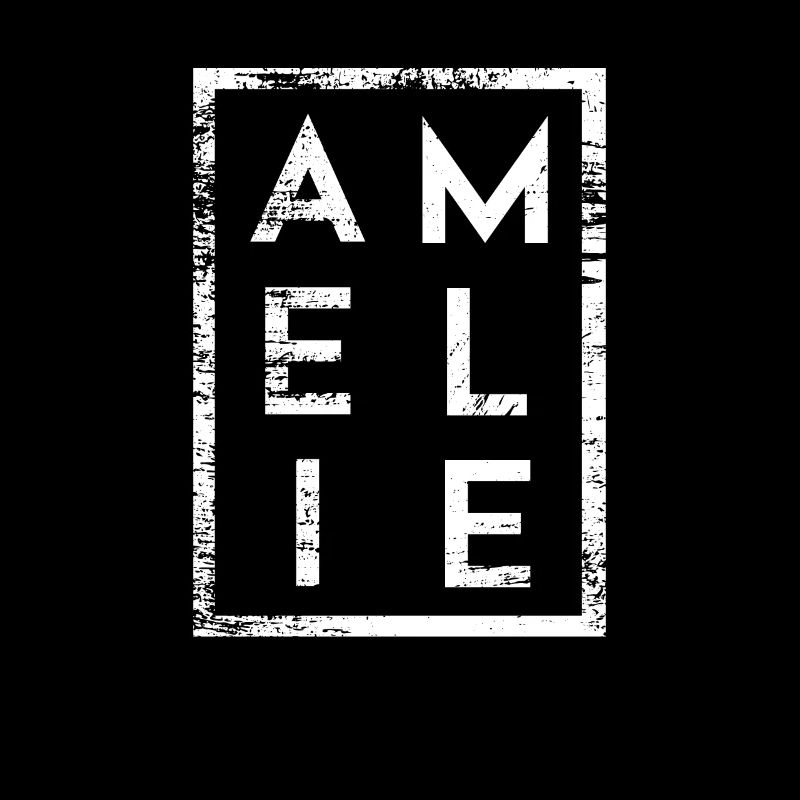 Amelie Minimalismus