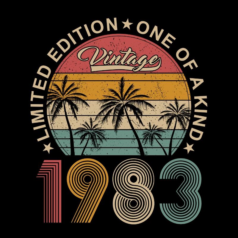 40th Anniversary Vintage 1983 Edition Limitée