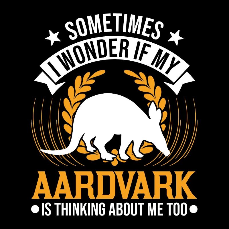 Erdferkel Geschenk Aardvark
