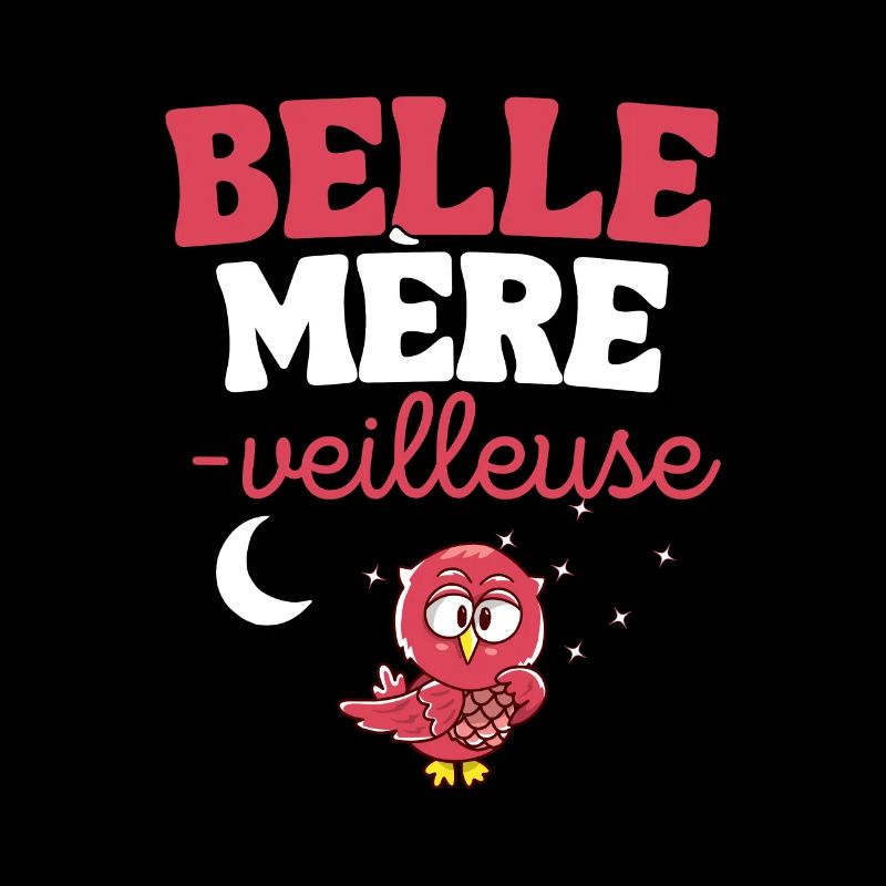 Cadeau Belle Mère insomniaque Noel Anniversaire