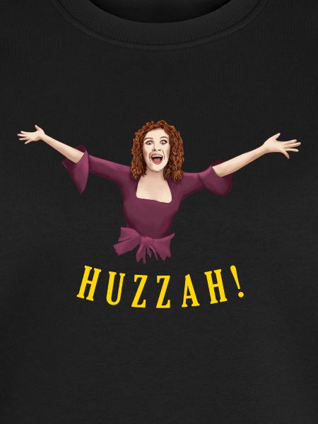 HUZZAH!