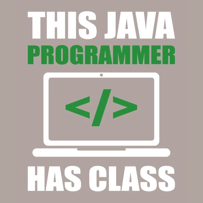 This Java Programmer has Class Programming Coding