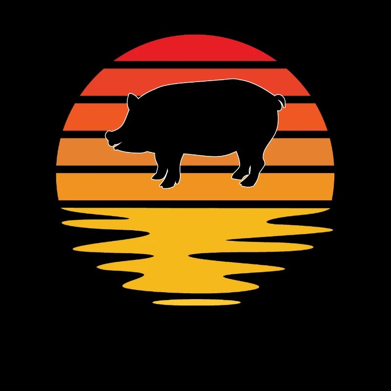 Porc Rétro