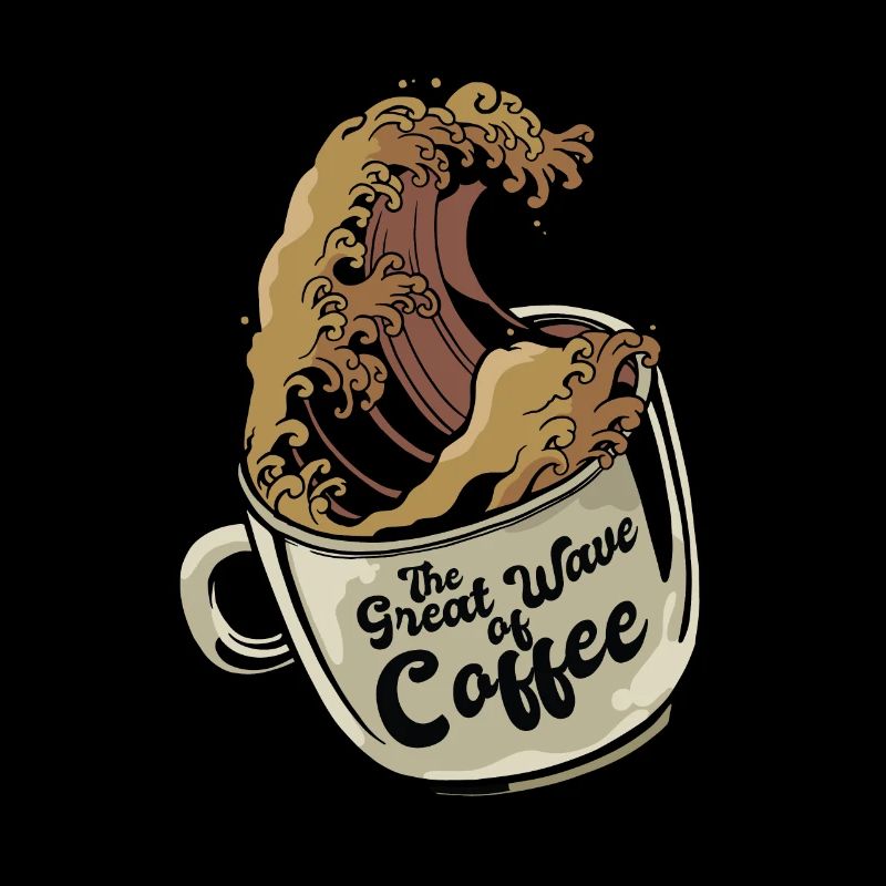 Kaffee - La grande vague de Kaffee