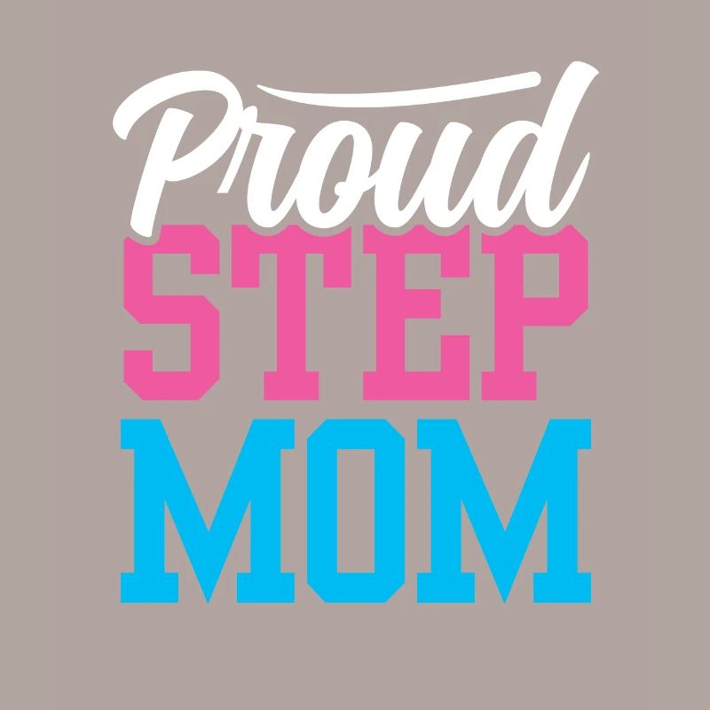 Stolze Stiefmutter Ziehmutter Pflegemutter Kind