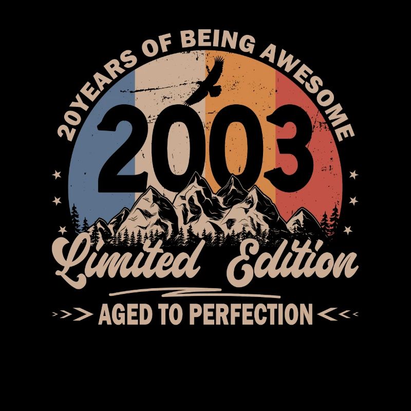 20e anniversaire Année 2003 Edition Limitée