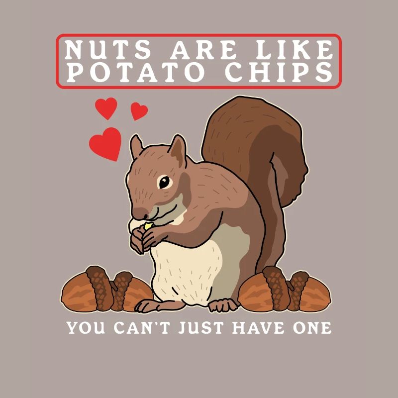 Süßes Eichhörnchen Hörnchen Grauhörnchen Geschenk