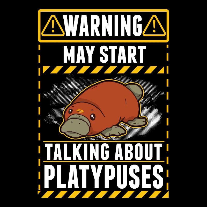 Avertissement Ornithorynque