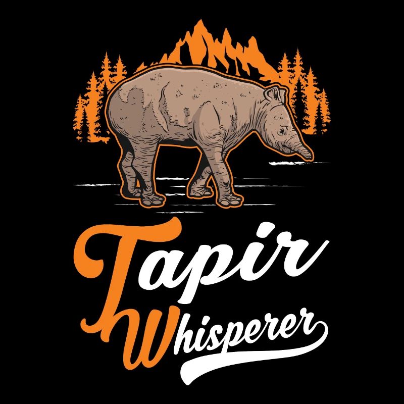 Tapir Whisperer Tapir des plaines