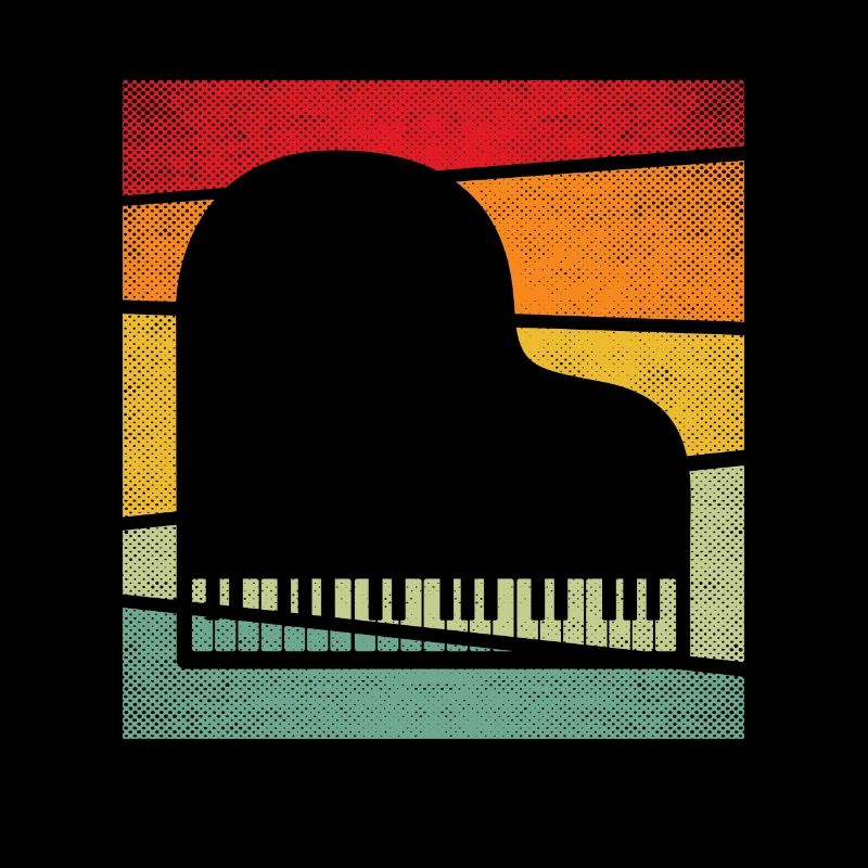Klavier Retro