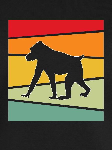 Singe Rétro