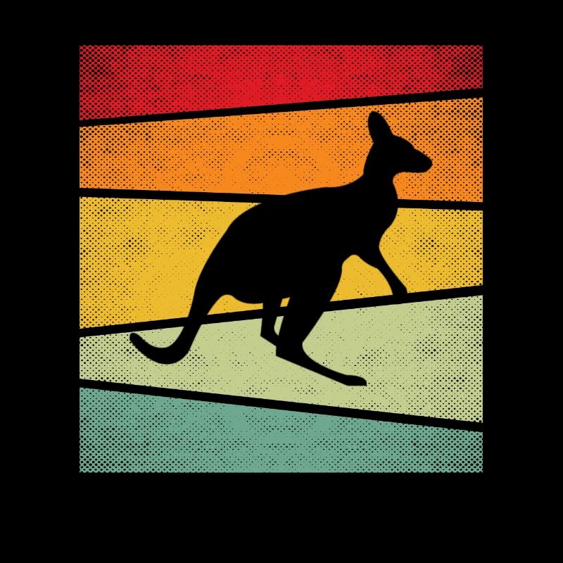 Känguru Retro