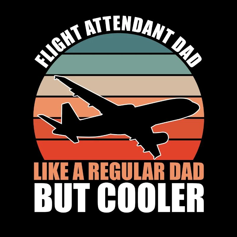 Flight Attendant Dad