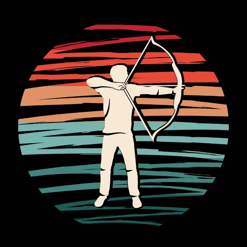 Archery Bow Vintage Archer